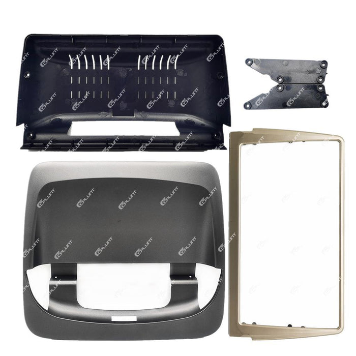 Car navigation frame is suitable for volvo/s40/c30 /c70 dvd variety set frame central control restoration