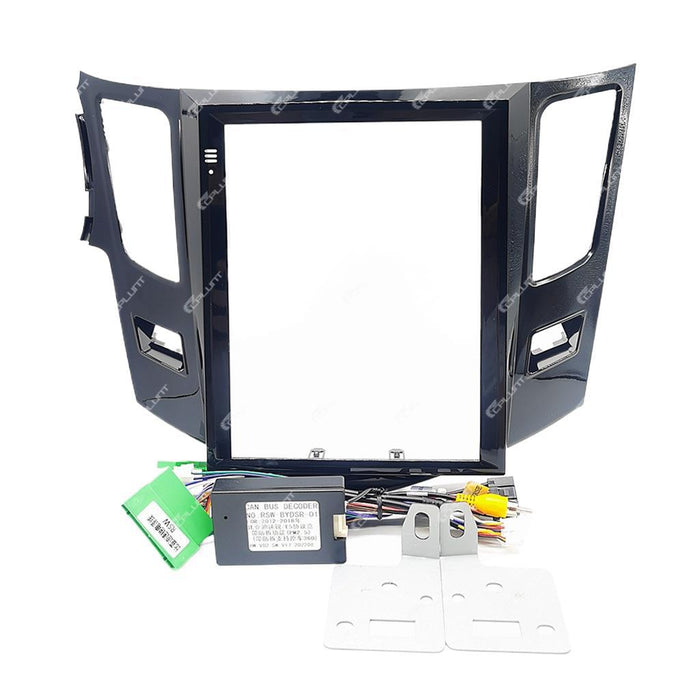 Car navigation surface frame changwan frame is suitable for byd byd speedy central control dvd panel restoration
