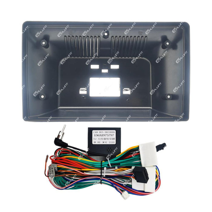 Car navigation surface frame versatile frame suitable for byd byd qin song e1 e2 s2 panel restoration