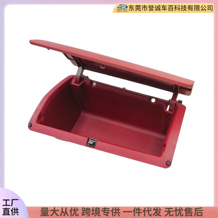 Car storage box organizer for hilux 2005-2012, interior dashboard storage