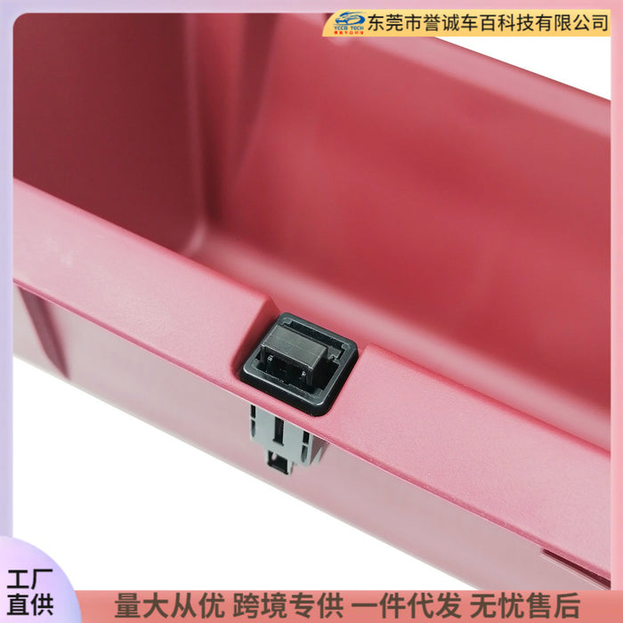 Car storage box organizer for hilux 2005-2012, interior dashboard storage