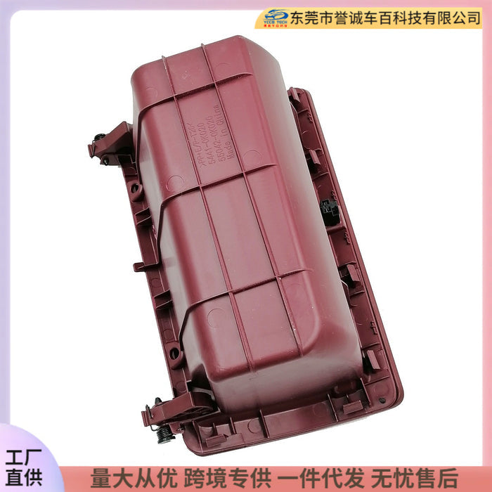 Car storage box organizer for hilux 2005-2012, interior dashboard storage