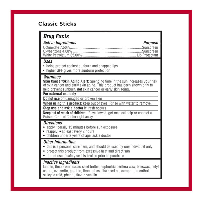 Carmex Lip Balm Bulk Variety Pack – Thoughtful Small Gift for Friends and Coworkers