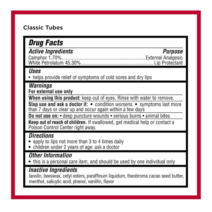 Carmex Lip Balm Bulk Variety Pack – Thoughtful Small Gift for Friends and Coworkers