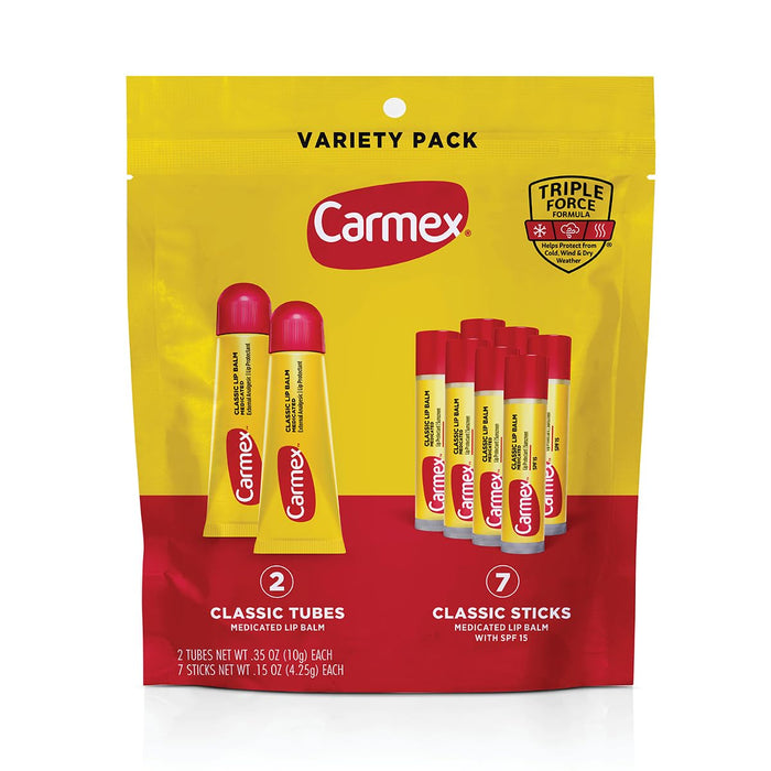 Bag 9 count (2 Tubes, 7 Sticks)
