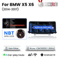 Carplay 10.25" Android GPS Navigation for BMW X5 X6 F15 F16