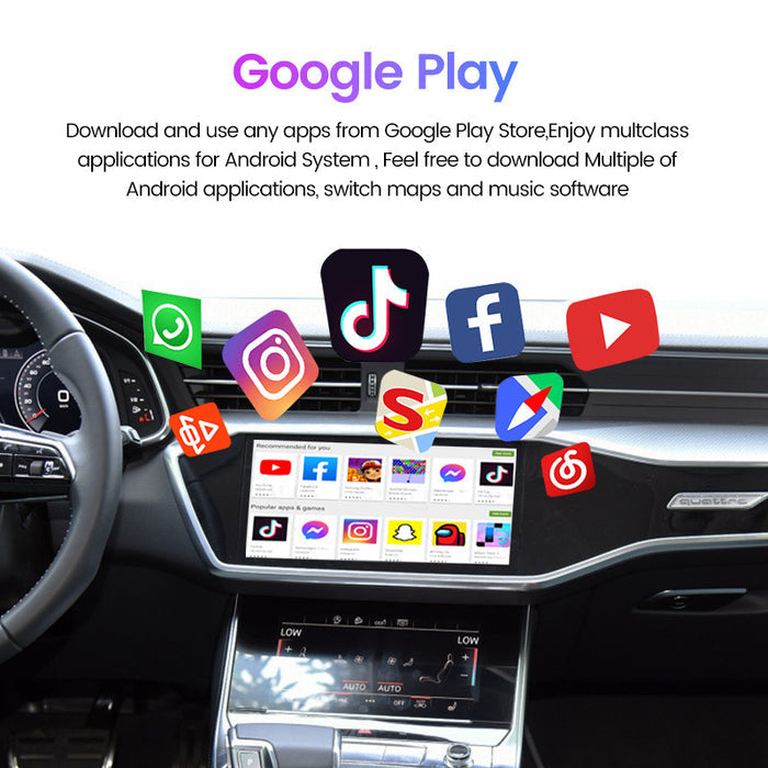 CarPlay AI Box: Enhance Your Driving Experience with Wireless Android Auto
