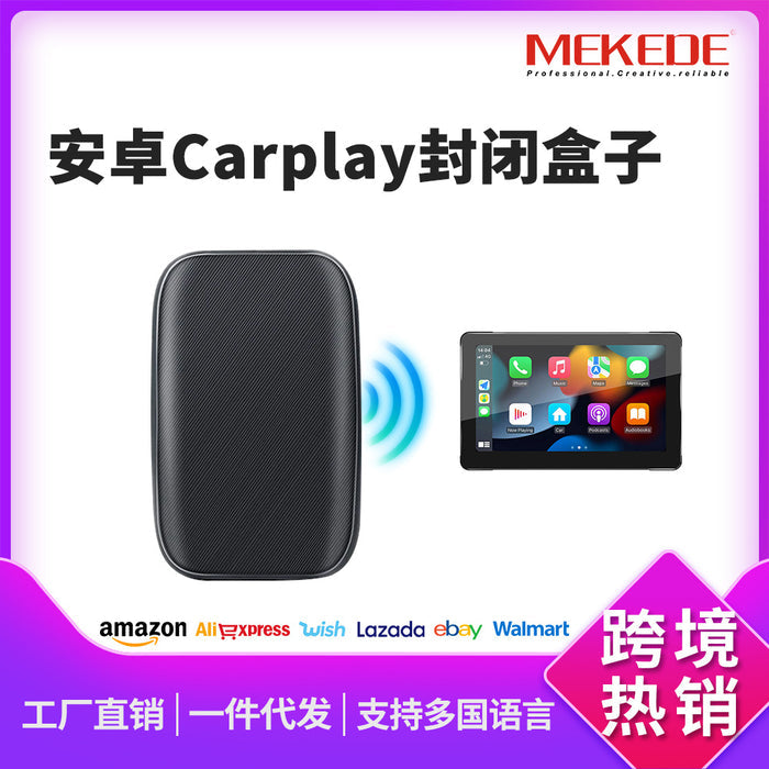 Carplay Ai Box Mini TV Box - Transform Wired to Wireless Experience