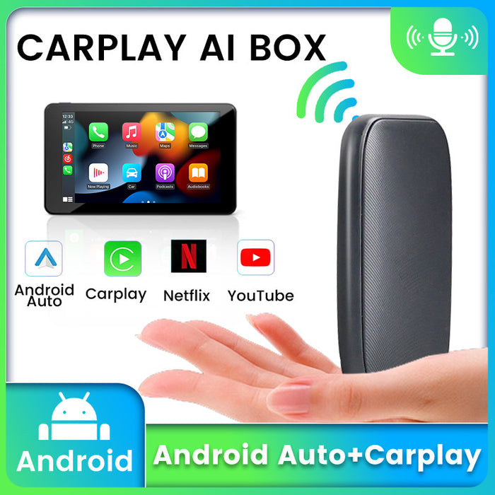 Carplay Ai Box Mini TV Box - Transform Wired to Wireless Experience