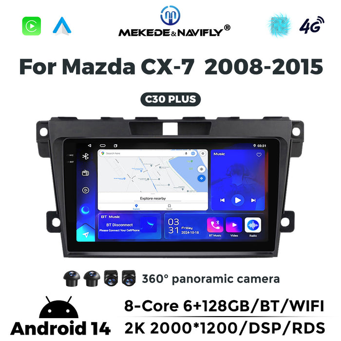CarPlay Compatibility for Mazda CX-7 (08-15) - Upgrade Your Navigation