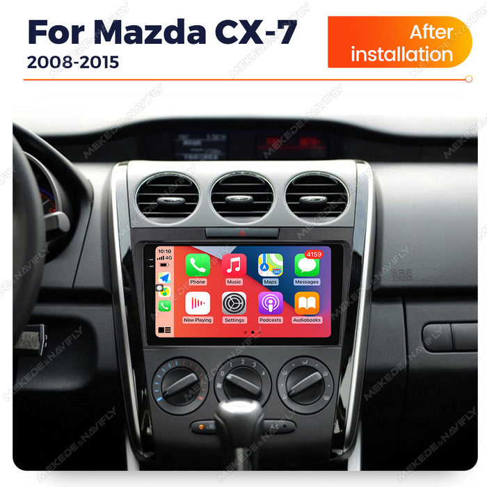 CarPlay Compatibility for Mazda CX-7 (08-15) - Upgrade Your Navigation