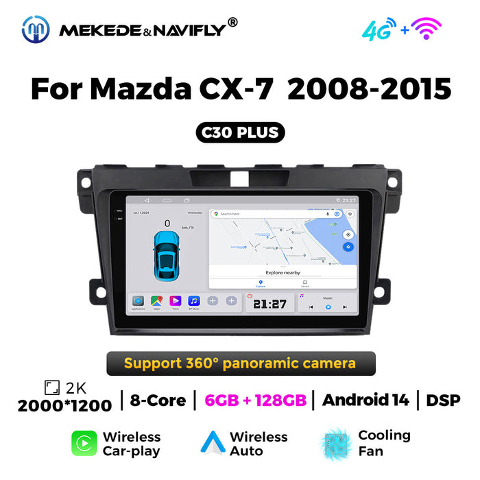 CarPlay Compatibility for Mazda CX-7 (08-15) - Upgrade Your Navigation