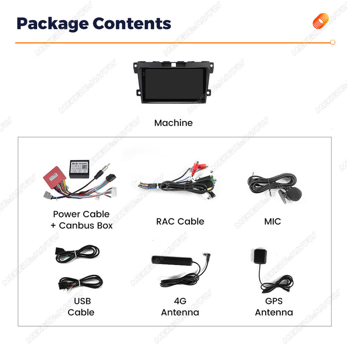 CarPlay Compatibility for Mazda CX-7 (08-15) - Upgrade Your Navigation