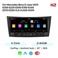 Carplay Compatible 10.25'' Android Screen for Mercedes-Benz E-Class W211 W219