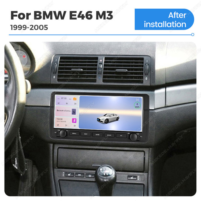 CarPlay Compatible 10.25-Inch Android Navigation for BMW E46 M3 (99-06)