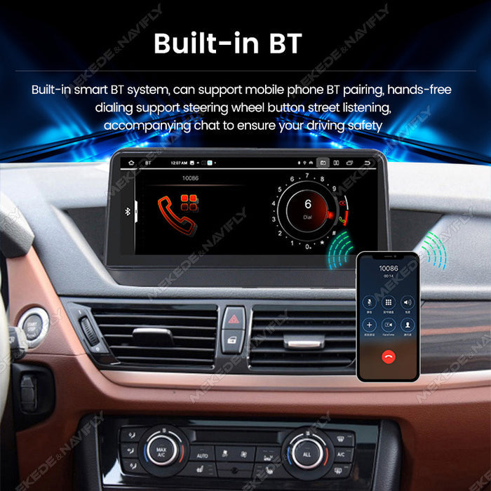 CarPlay Compatible 10.25-inch GPS for BMW X1 E84