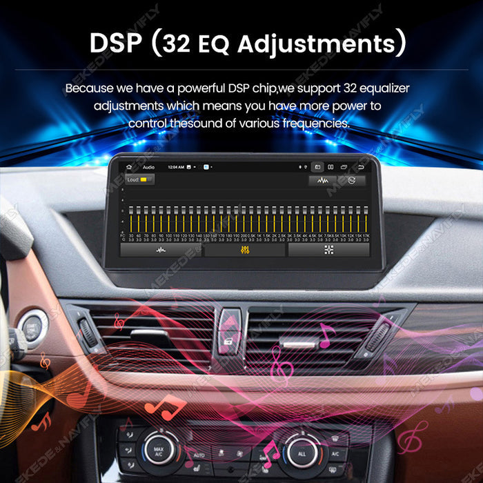 CarPlay Compatible 10.25-inch GPS for BMW X1 E84