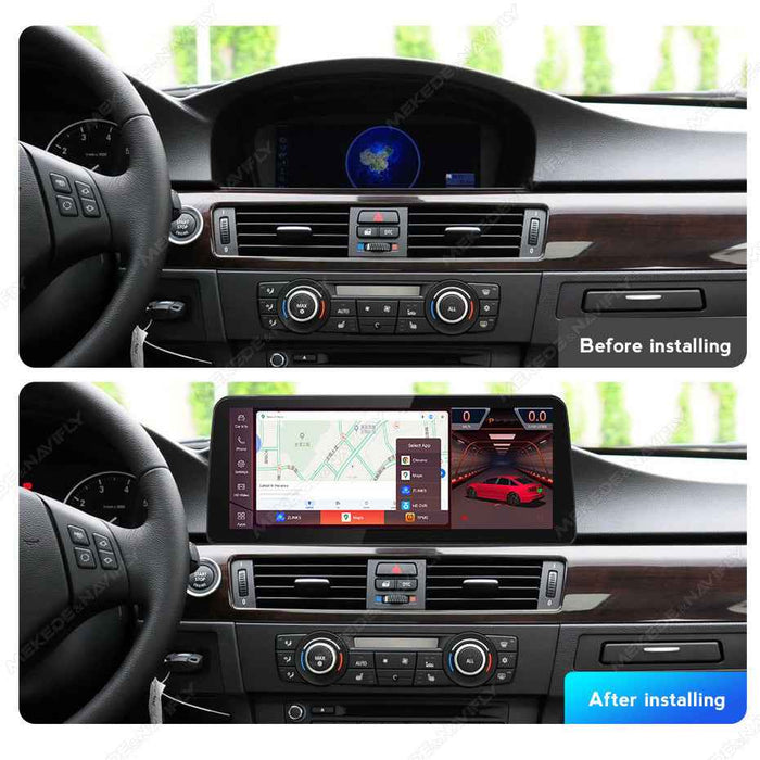 12.3 inch Suitable for BMW 3 Series E90 E92 E93 Android large screen central control Car navigation Bluetooth Carplay