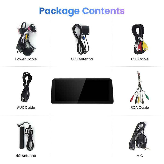 12.3 inch Suitable for BMW 3 Series E90 E92 E93 Android large screen central control Car navigation Bluetooth Carplay