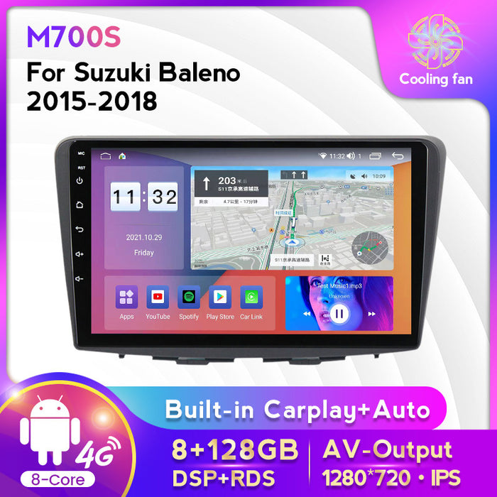 Carplay-Compatible 128GB In-Car Navigation Screen for Suzuki Baleno 15-18