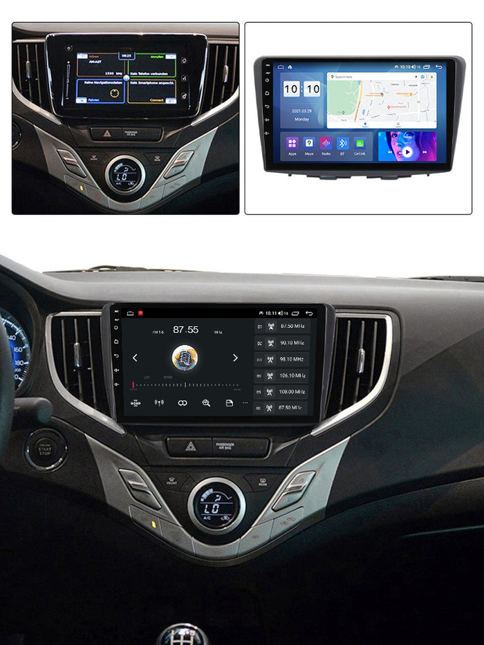 Carplay-Compatible 128GB In-Car Navigation Screen for Suzuki Baleno 15-18