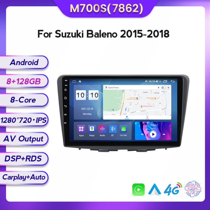 Carplay-Compatible 128GB In-Car Navigation Screen for Suzuki Baleno 15-18
