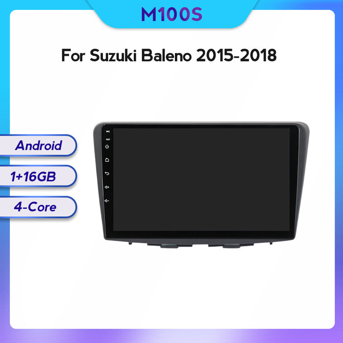Carplay-Compatible 128GB In-Car Navigation Screen for Suzuki Baleno 15-18
