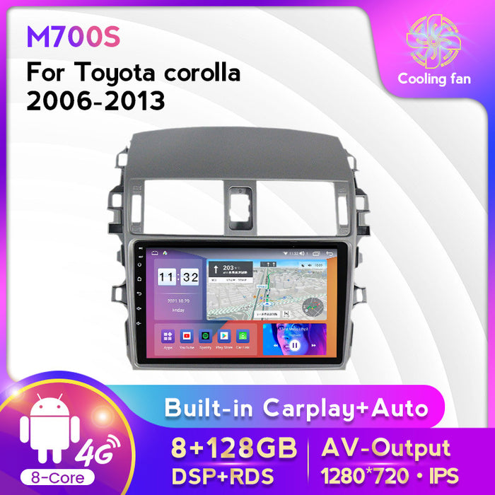 CarPlay Compatible 8 + 128 Large Screen Navigation for Toyota Corolla (06-13)