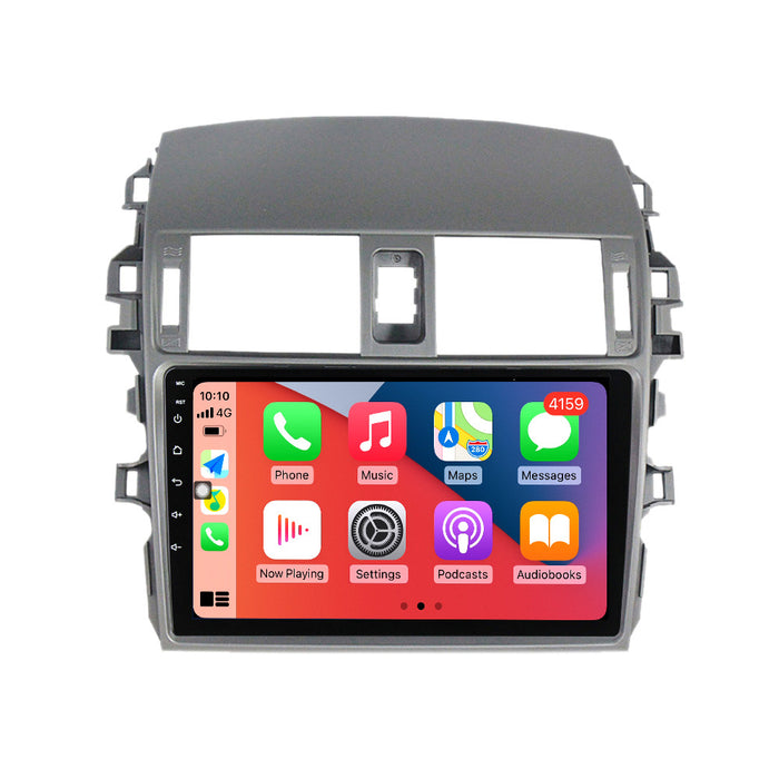 CarPlay Compatible 8 + 128 Large Screen Navigation for Toyota Corolla (06-13)