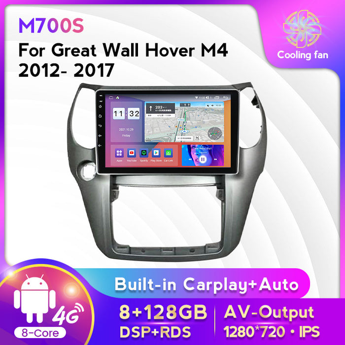 Carplay Compatible Android Large-Screen In-Car Navigation for Harval M4 (2012-2017) - 8+128GB