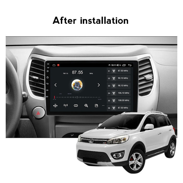 Carplay Compatible Android Large-Screen In-Car Navigation for Harval M4 (2012-2017) - 8+128GB