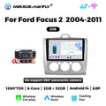 Carplay Compatible Android Large Screen Navigation for Ford Focus 04-11