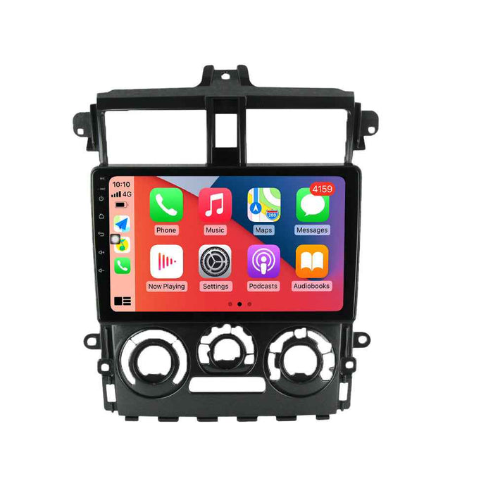 Compatible with Mitsubishi Colt Plus 07-12 models, modified Android large-screen central control in-car navigation screen 8+128GB