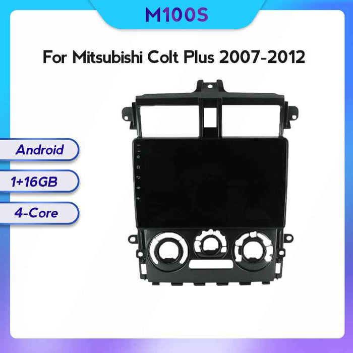 Compatible with Mitsubishi Colt Plus 07-12 models, modified Android large-screen central control in-car navigation screen 8+128GB