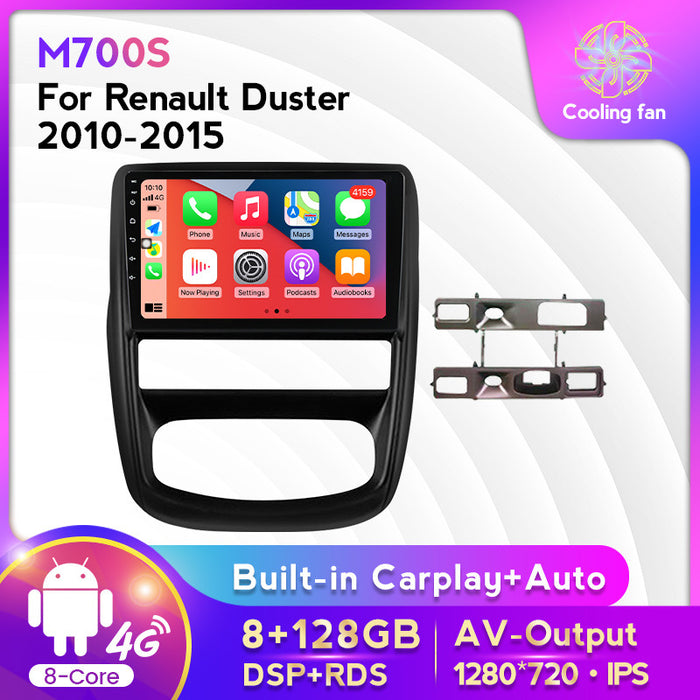 Carplay Compatible Android Large Screen Navigation for Renault Duster (2010-2015)