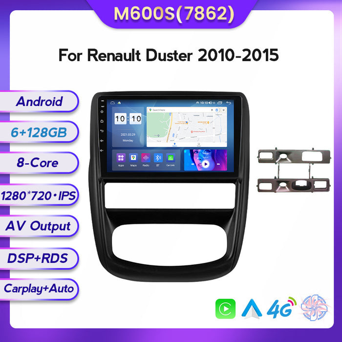 Carplay Compatible Android Large Screen Navigation for Renault Duster (2010-2015)