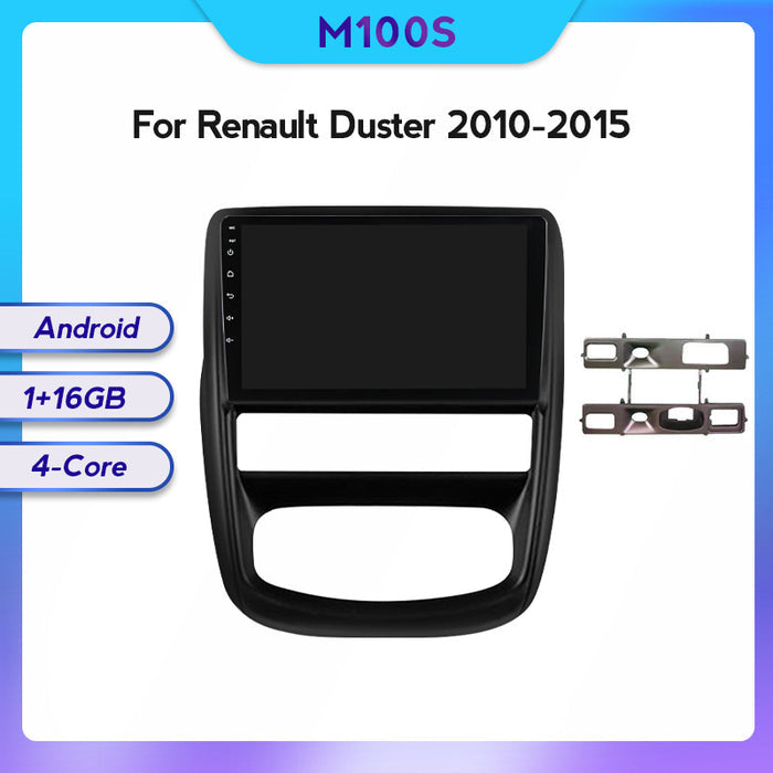 Carplay Compatible Android Large Screen Navigation for Renault Duster (2010-2015)