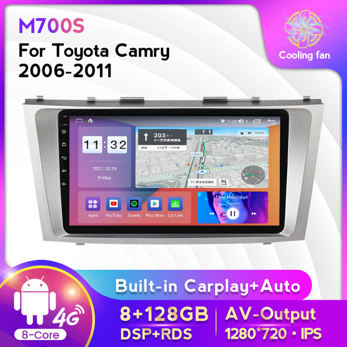 Carplay-Compatible Android Large Screen Navigation for Toyota Camry 06-11
