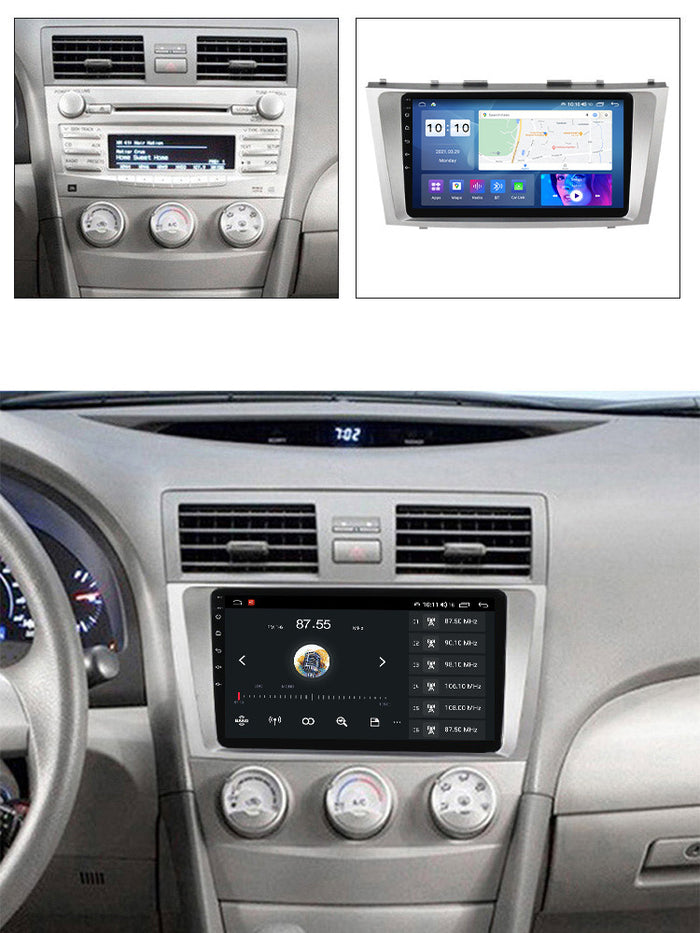 Carplay-Compatible Android Large Screen Navigation for Toyota Camry 06-11