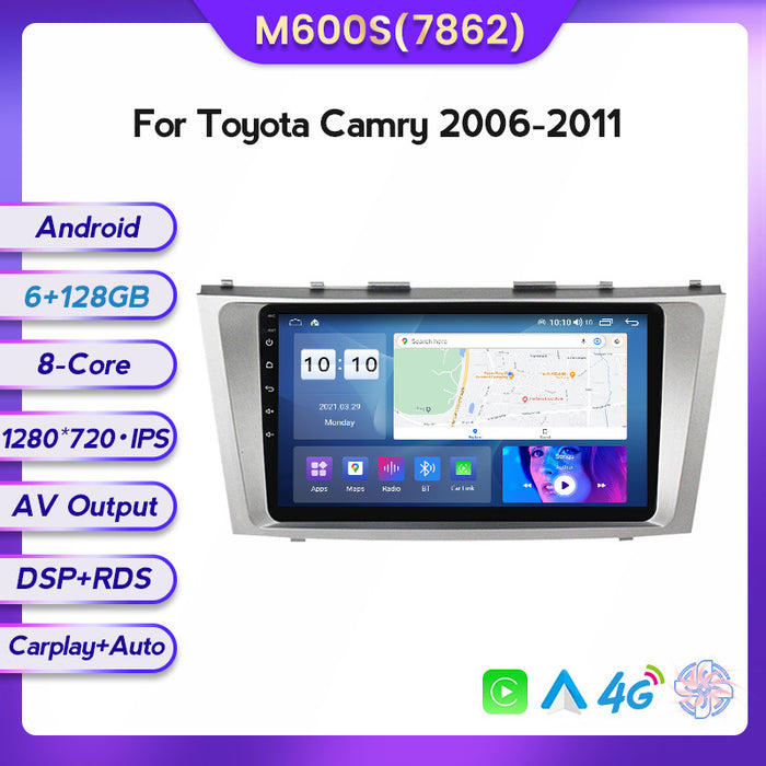 Carplay-Compatible Android Large Screen Navigation for Toyota Camry 06-11