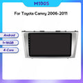 Carplay-Compatible Android Large Screen Navigation for Toyota Camry 06-11