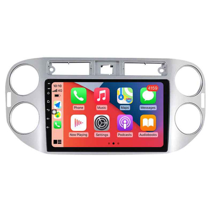 Suitable for Volkswagen Tiguan 14-16 Android large-screen central control car navigation screen 128G