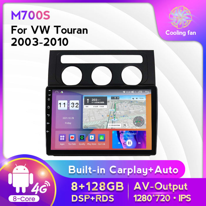 Carplay Compatible Android Large-Screen Navigation for Volkswagen Tiguan & Touran (03-10)