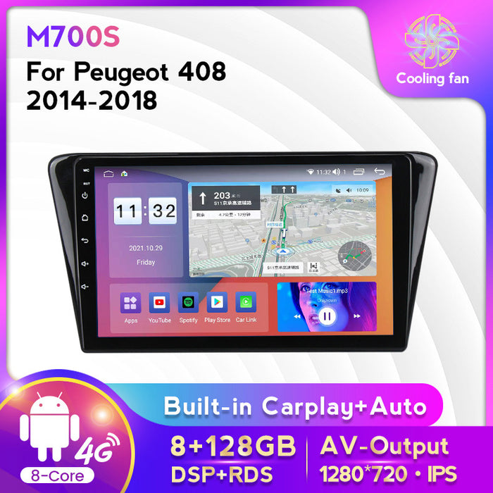Carplay Compatible Android Navigation for Peugeot 408 (2014-2018)