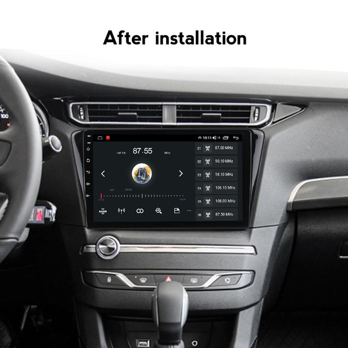 Carplay Compatible Android Navigation for Peugeot 408 (2014-2018)