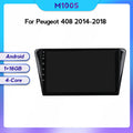 Carplay Compatible Android Navigation for Peugeot 408 (2014-2018)