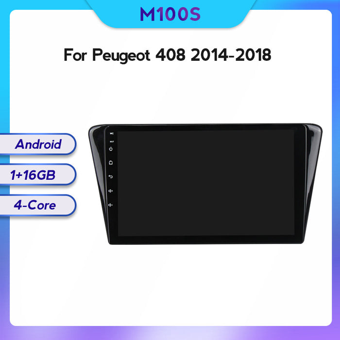 Carplay Compatible Android Navigation for Peugeot 408 (2014-2018)