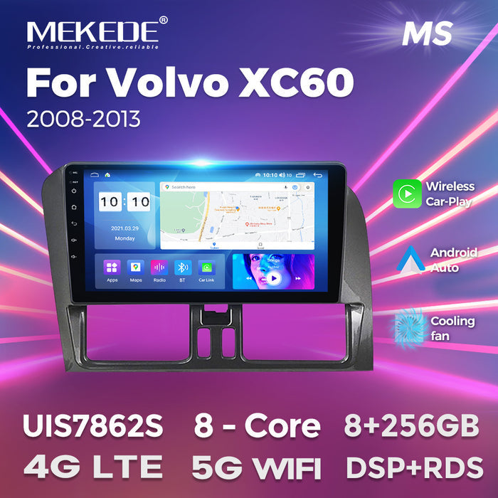 Carplay Compatible Android Navigation for Volvo XC60 (2008-2013)