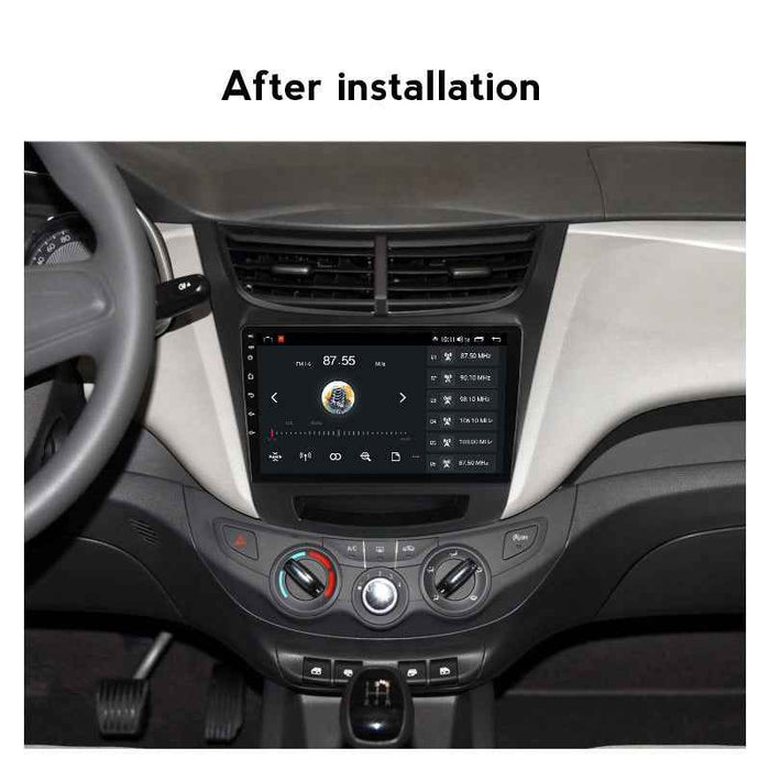 Suitable for Chevrolet Sail Sail 15-18 Android large screen central control car navigation screen 8 + 128G
