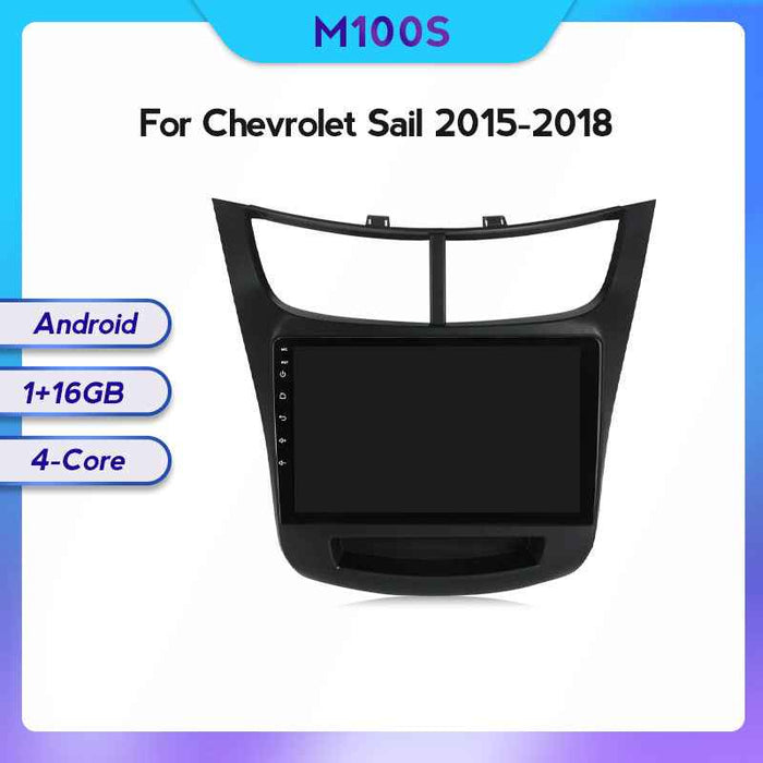 Suitable for Chevrolet Sail Sail 15-18 Android large screen central control car navigation screen 8 + 128G